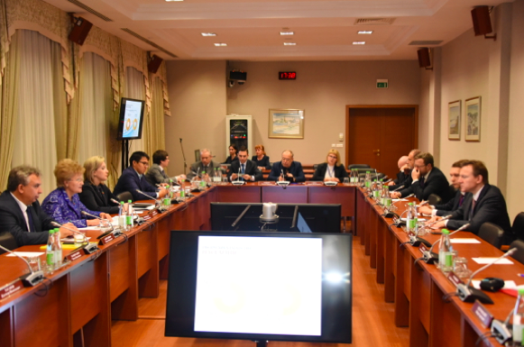 Встреча участников международной экспертной сессии с Заместителем Председателя Государственного Совета Республики Татарстан Татьяной Петровной Ларионовой